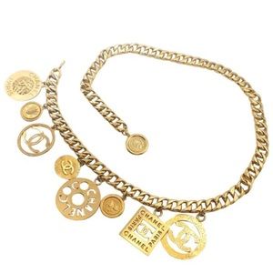 VINTAGE CHANEL JUMBO XL BELT RARE